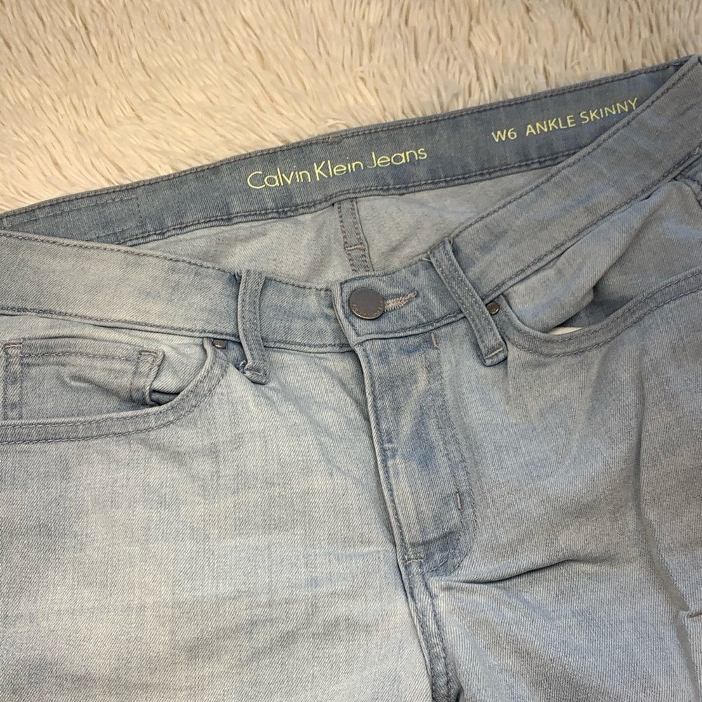 Calvin Klein ankle skinny jeans - Picture 3 of 5